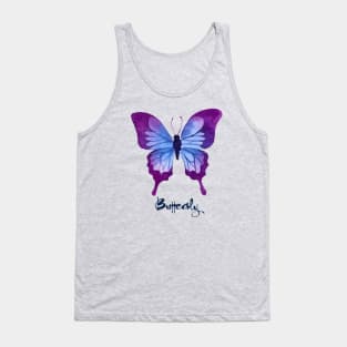 Butterfly Tank Top